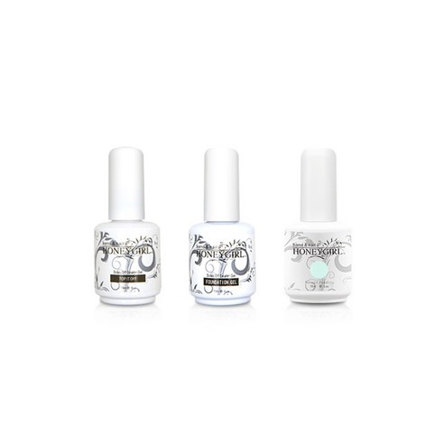 허니걸 트리플젤네일세트, 보연시제이드그린, 15ml
