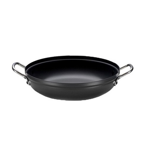 유진토스코 경질 복전골 냄비, 20cm, 블랙