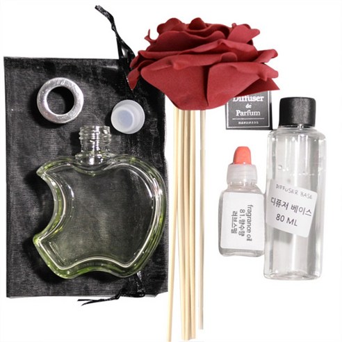 케이지 디퓨저KIT애플 그라그린+빅로즈, 향수향러브스펠, 110ml
