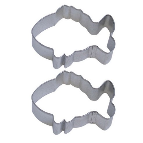 더수다 쿠키커터, 물고기 붕어빵, 2개