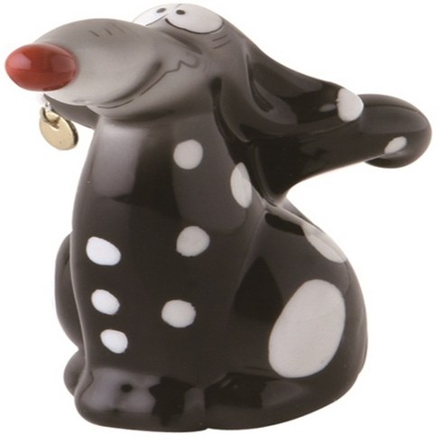 괴벨 인테리어장식 양념통, Busy body sheepdog Henriette Ha, 1개