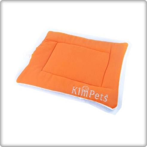 핑크망고 Kim Pet`s 애견방석, 오렌지