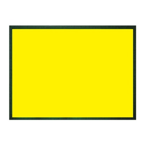 청향토이 벨크로우(융) 게시판, 노랑, 중(90 x 60cm)