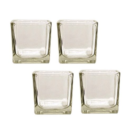 리버그린 스퀘어 캔들홀더: 일상에 스며드는 은은한 빛의 향연 캔들홀더