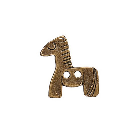 단추 아티스트 Victoria Ibars, The horse