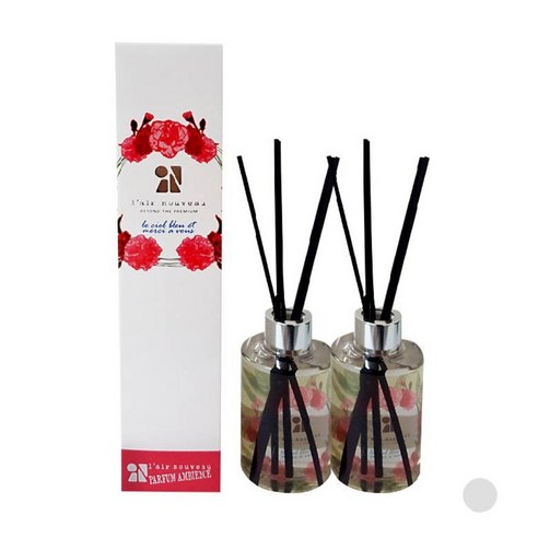 레아누보 디퓨져 2입, 화이트자스민&민트, 150ml