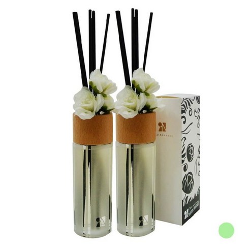 레아누보 디퓨져 2입, 라임바질&만다린, 250ml