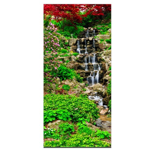 프렌체 포인트도어_2, 천상의계곡 (무코팅)