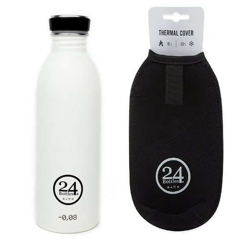 24Bottles스텐물병 기획, 화이트