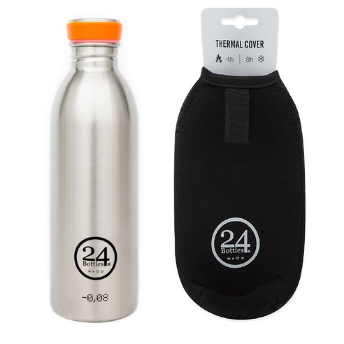 24Bottles스텐물병 기획, 스틸