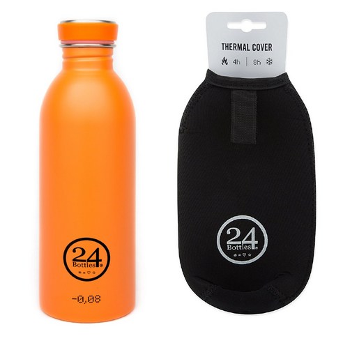24Bottles스텐물병 기획, 오렌지