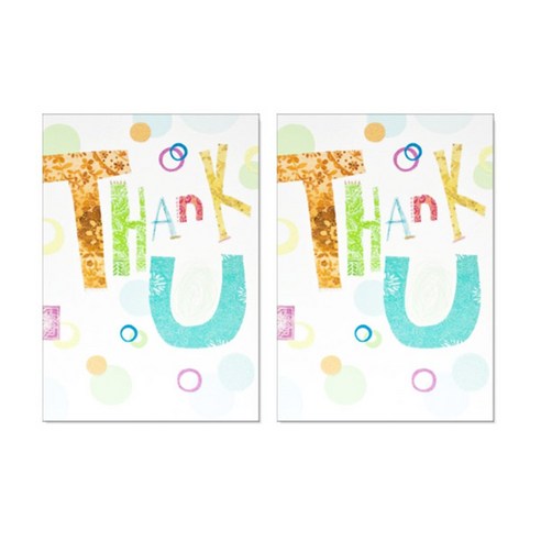 홀마크 감사 카드, 물방울2-CEY4801, 2개