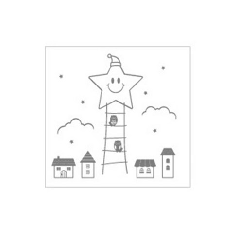 데코사랑 그래픽스티커 바바라라인, B