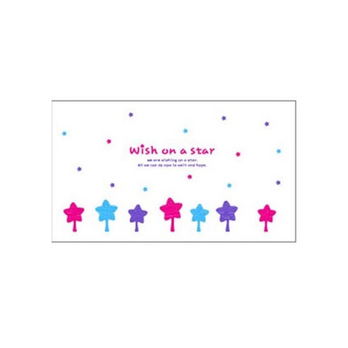 데코사랑 그래픽스티커 스타트리, E
