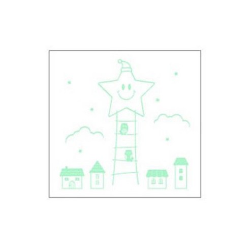 데코사랑 그래픽스티커 바바라라인, N