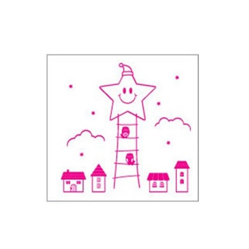 데코사랑 그래픽스티커 바바라라인, I