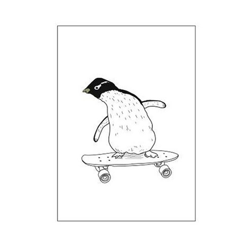 ANTZ 일러스트포스터, Penguin