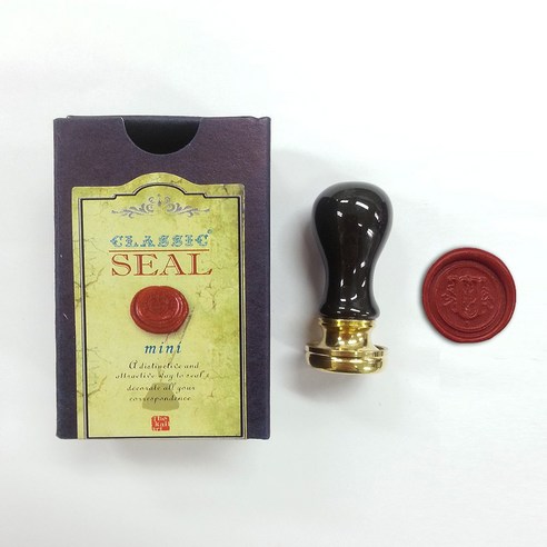 가일아트 블랙멀티쎄라믹 알파벳코인 씰도장세트 (해당씰스터커부착), 2p (씰 1p, 코인 U 1p) + 종이케이스, 1개
