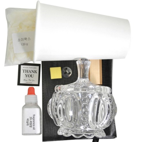 케이지 캔들KIT-공주 크리스탈 과일향, 39.바닐라, 150ml