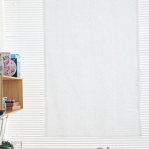 러빈코티지 글로리 면레이스 가리개 커튼, 써클