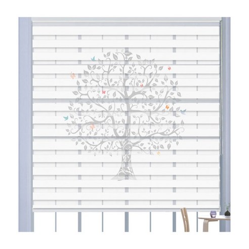 스코홈 북유럽 감성 콤비 블라인드 180, Tree