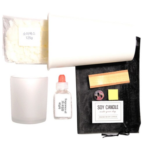 케이지 캔들KIT-불투명글라스, 39.바닐라, 39.바닐라, 140ml