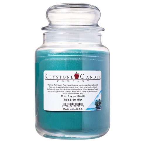 키스톤캔들 소이 자 캔들, Sea Side Mist, 768.9ml