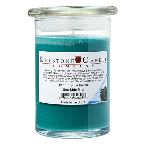 키스톤캔들 소이 자 캔들, Sea Side Mist, 354.9ml