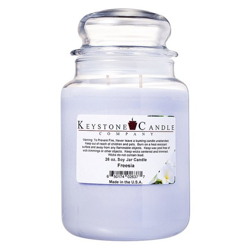키스톤캔들 소이 자 캔들, Freesia, 768.9ml