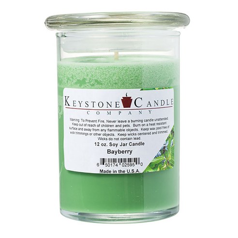 키스톤캔들 소이 자 캔들, Bayberry, 354.9ml