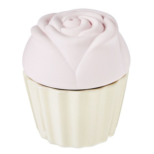 아로마스페이스 석고방향제, cupcake (rose), 1개