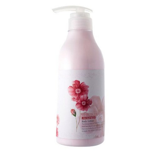 더허브스토리 아로마바디로션 프로방스, 로션, 1개, 500ml