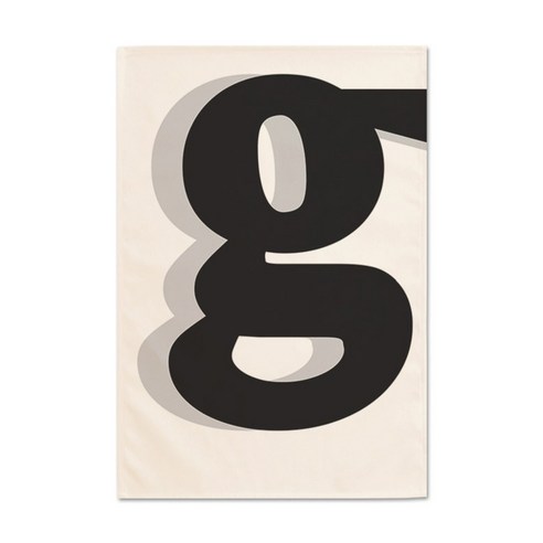 더파슬리 블랙앤화이트 가리개커튼, GM 55701