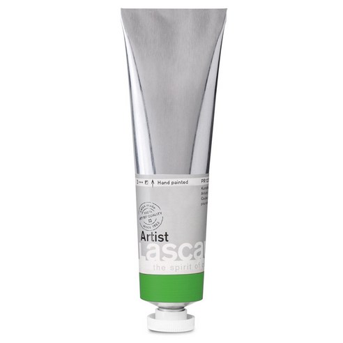 라스코 아티스트 아크릴 칼라 물감, 157 Cadmium green light, 45ml