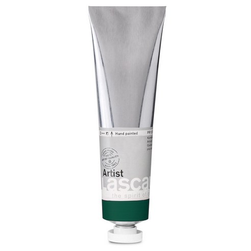 라스코 아티스트 아크릴 칼라 물감, 153 Phthalo green medium, 45ml