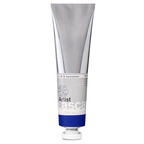 라스코 아티스트 아크릴 칼라 물감, 145 Phthalo blue deep, 45ml