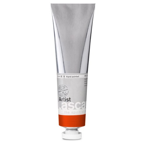 라스코 아티스트 아크릴 칼라 물감, 123 Pyrrole orange, 45ml