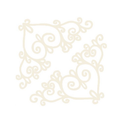 디자인수풀 SP-G501 단조04 인테리어스티커, 화이트