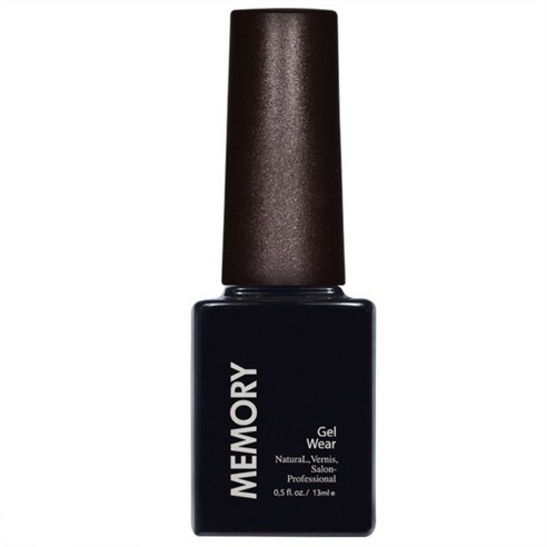 MEMORY 젤네일 폴리쉬 15ml, 020, 1개