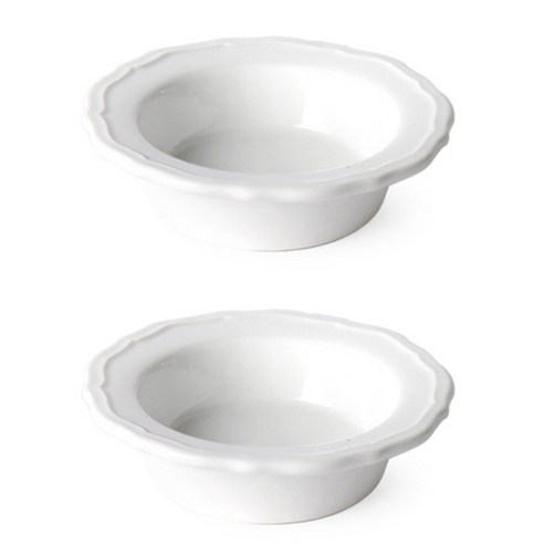 심플함의 정수, 50% 할인된 가격의 고급 도자기 소스볼