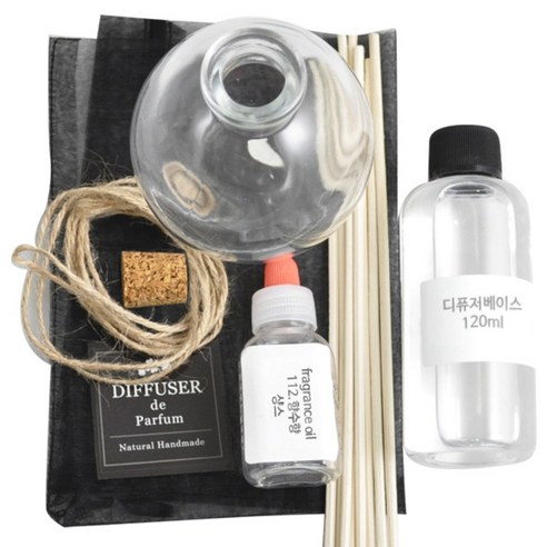 케이지 디퓨저KIT 버블, 샹스, 1set