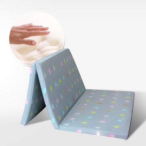 팜파스 3단 메모리폼 7cm, 물방울
