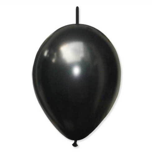 셈퍼텍스 링커풍선 30cm 100입, 펄블랙, 1개