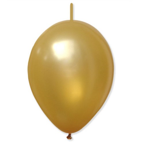 셈퍼텍스 링커풍선 30cm 100입, 펄골드메탈, 1개