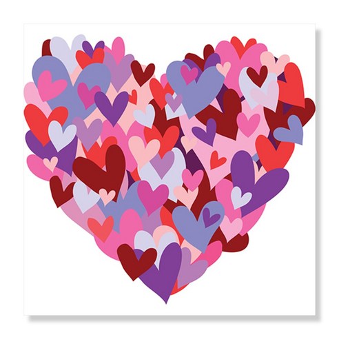 디아섹액자 벽걸이및테이플용, Heart symbol