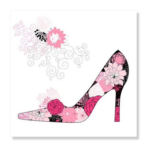 디아섹액자 벽걸이및테이플용, love shoes!