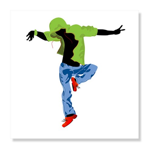디아섹액자 벽걸이및테이플용, Groove dancer