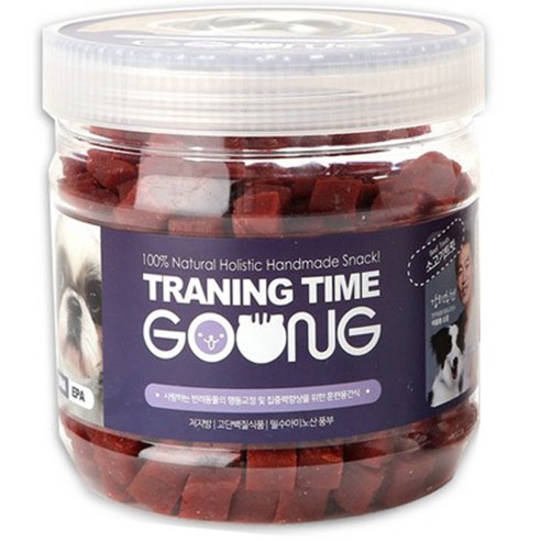 펫푸드궁 트레이닝타임, 500g, 1개, 소고기트릿 맛