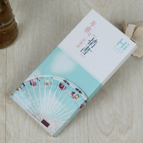 아리코 포스트카드, 텁블러엽서 type4, 1개