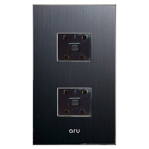 아루 블랙 4P 2구, 1개